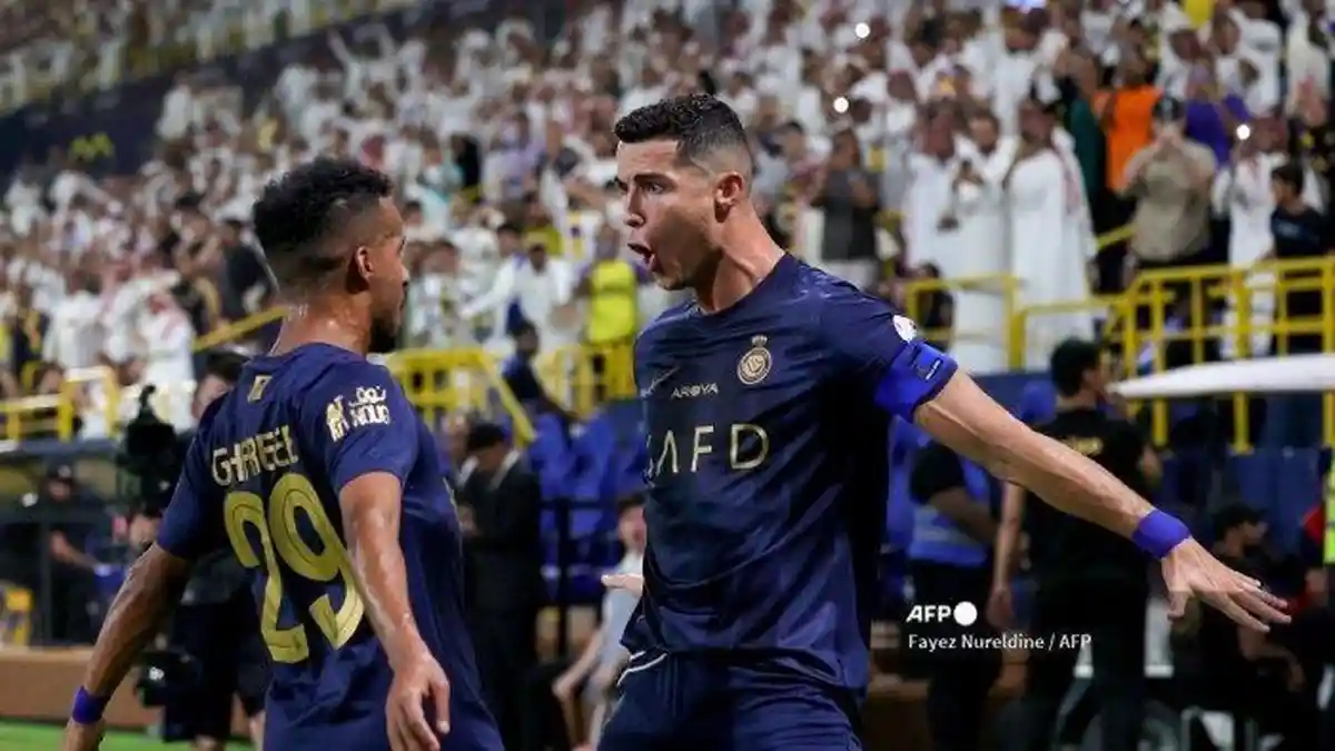 Hasil Al Nassr vs Al Shabab, Cristiano Ronaldo Jadi Aktor Utama Kemenangan