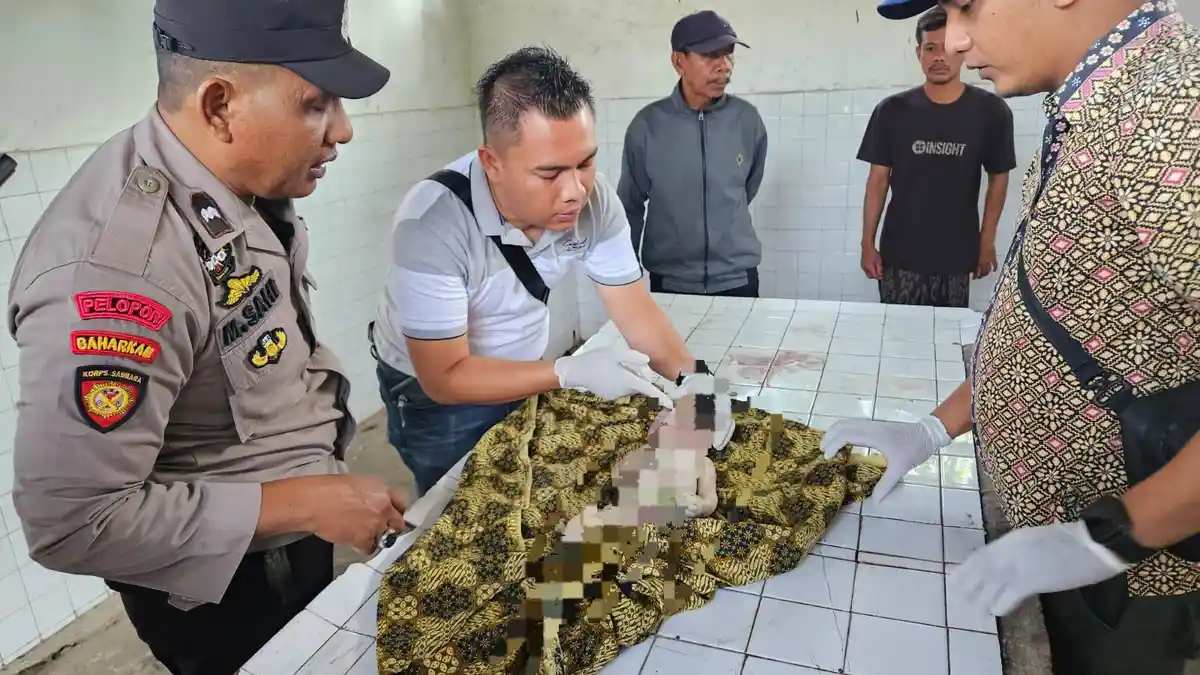 Siswi SMA Buang Bayi di Saluran Irigasi Jember 