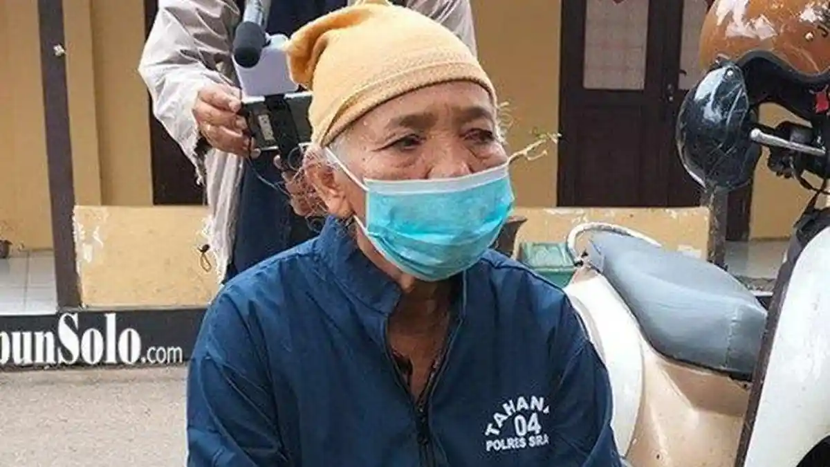 Suwarni Nenek 64 Tahun Ngaku Tak Menyesal Bunuh Anaknya: Kurangi Beban Tetangga
