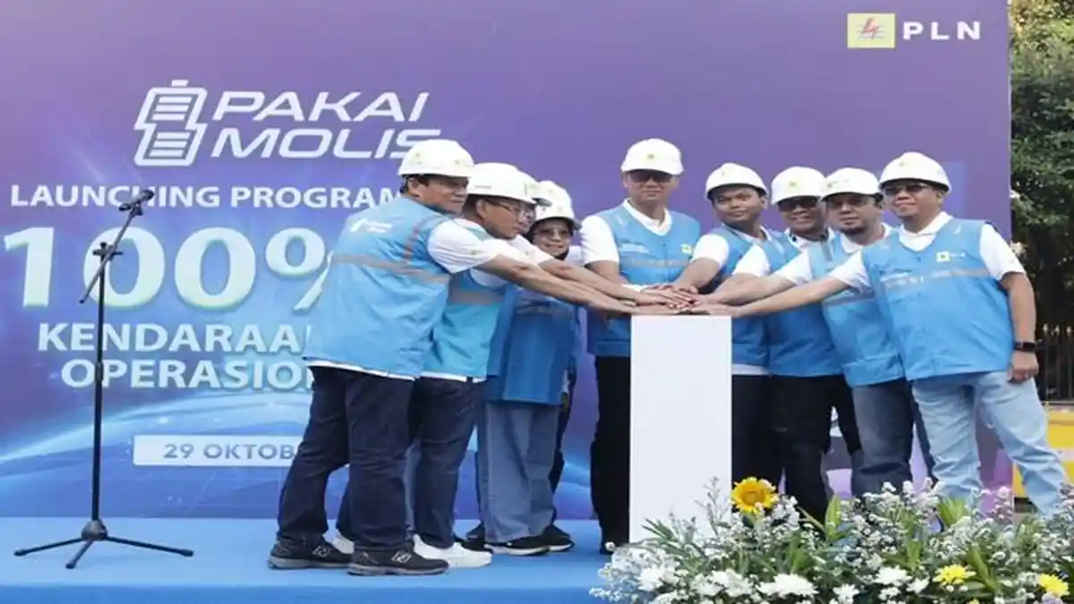 PLN Targetkan Tahun Depan 100 Persen Operasional Pakai Molis