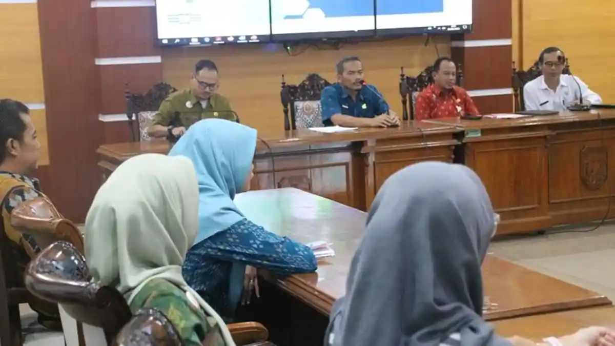 Plh Sekda Jepara Nilai Data Sangat Penting untuk Mendukung Perencanaan Pembangunan 