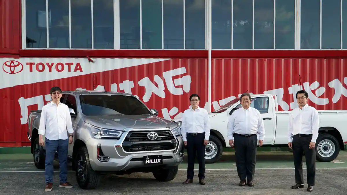 Hilux Generasi ke-8 Daya Tahan Tinggi dan Ramah Energi