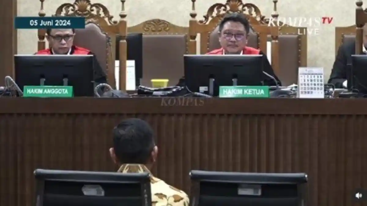 Sahroni Ungkap Kondisi Surya Paloh Dalam Sidang Korupsi Syahrul YL ...