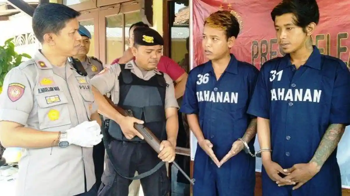 Kisah Pria yang Sudah Ditusuk Begal Tetap Berani Mengejar Hingga Para Penjahat Jatuh
