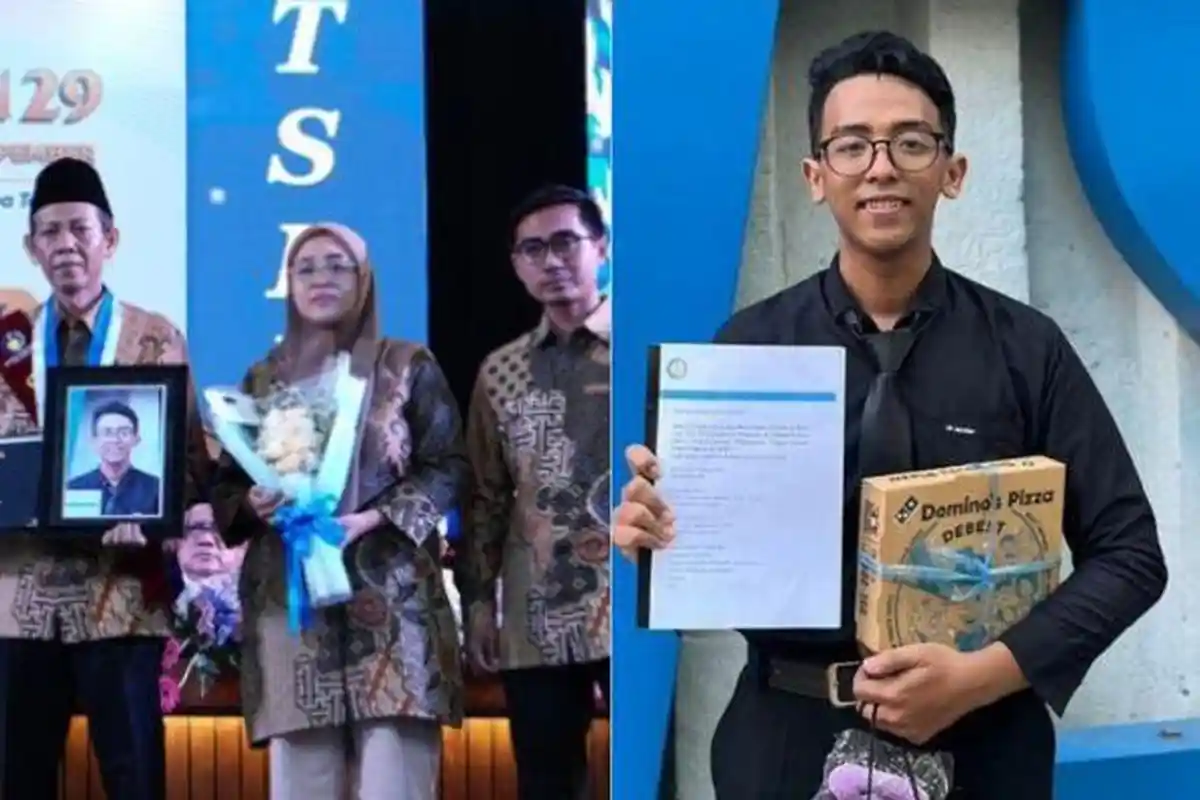 Kisah Burhanudin Alumni ITS Surabaya yang Meninggal Jelang Wisuda, Momen Penyerahan Ijazah Haru