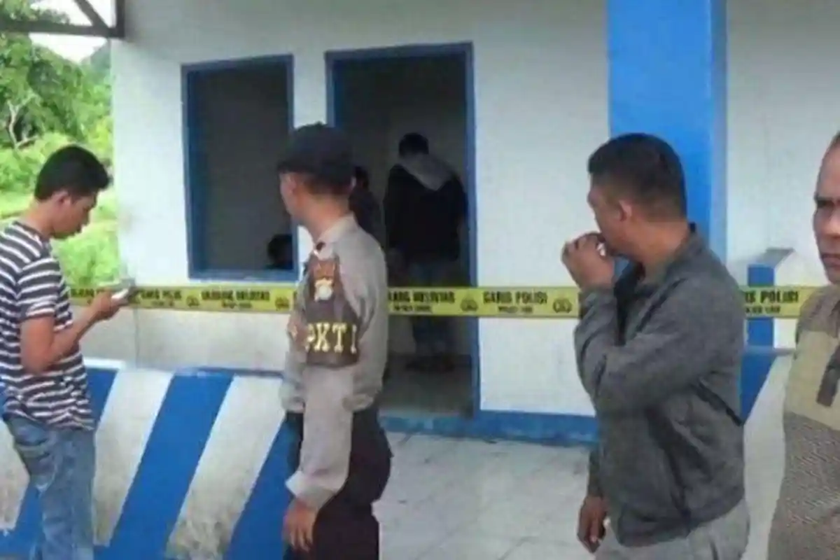 Gadis Tewas Kehabisan Darah di Bekas Pos Polisi, Dibiarkan Warga Saat Terkapar dan Minta Tolong