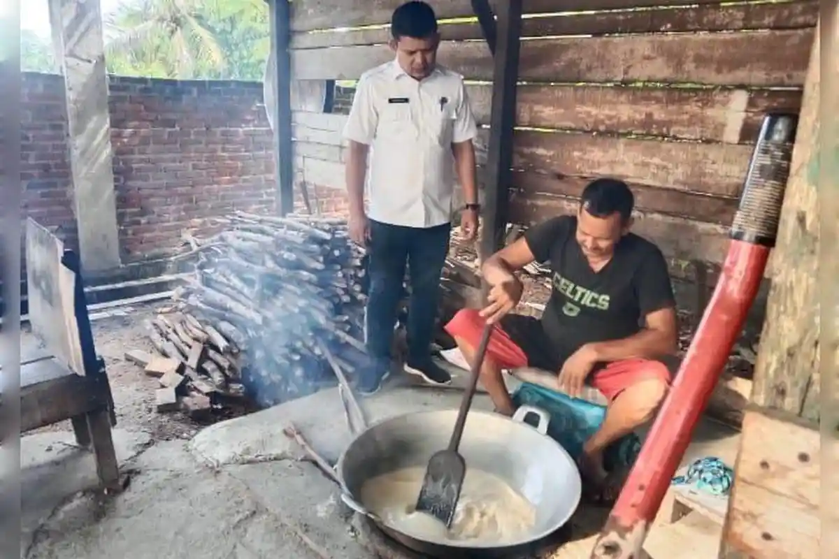 Melihat Keunikan Empee Trieng, Desa Pembuat Kue Khas Aceh di Darul Imarah