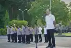 Polda Maluku Tekankan Disiplin Personel dalam Operasi Ketupat Salawaku 2026 Jelang Idulfitri