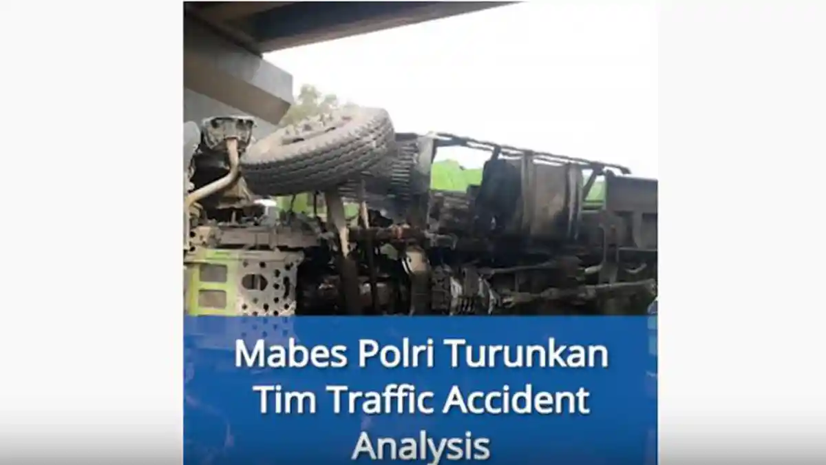 Penyebab Sebenarnya Kecelakaan Tol Cipularang Diselidiki Pakai Metode TAA, Berikut Penjelasannya