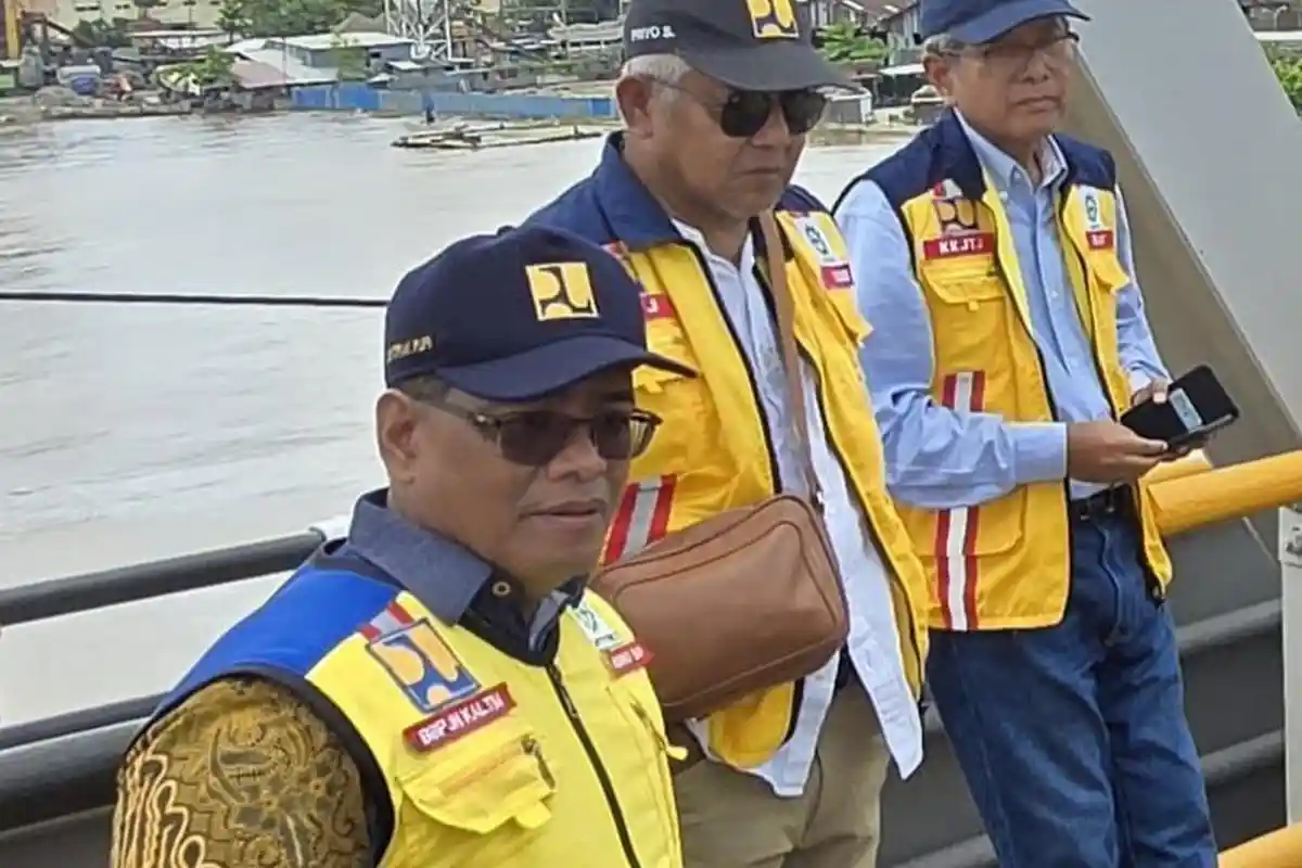 Hasil Investigasi BBPJN Kaltim Ungkap Jembatan Mahakam Samarinda Aman Dilalui