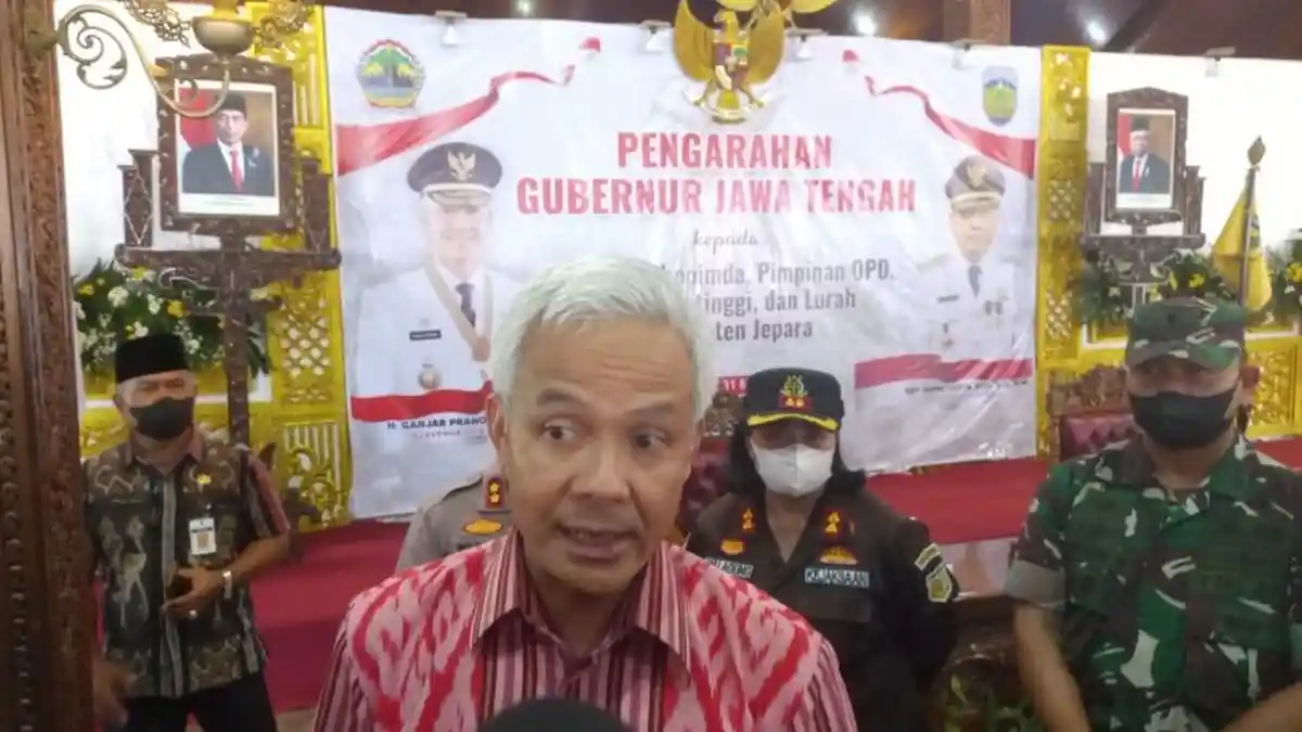 Pesan Ganjar untuk Pemkab Jepara: Kalau Ada Indikasi PMK, Segera Tutup Pasar Hewan