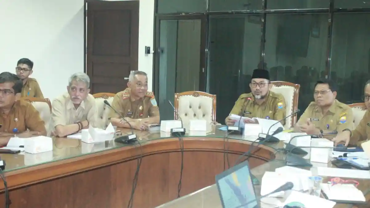Pj. Sekda : Pemprov Jambi Respon Positif Tawaran Kerjasama Sumatera Barat