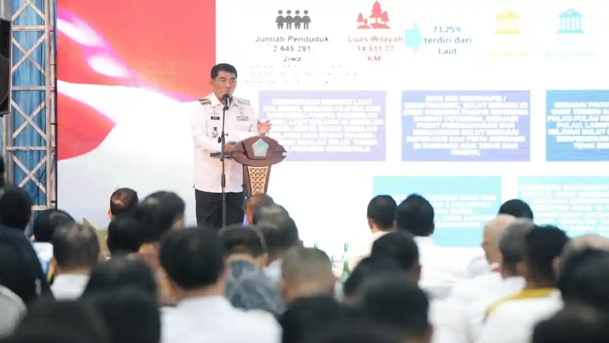 Transfer ke Daerah Turun Drastis, Gubernur YSK Beber Kondisi Fiskal Sulut di Sarasehan Nasional