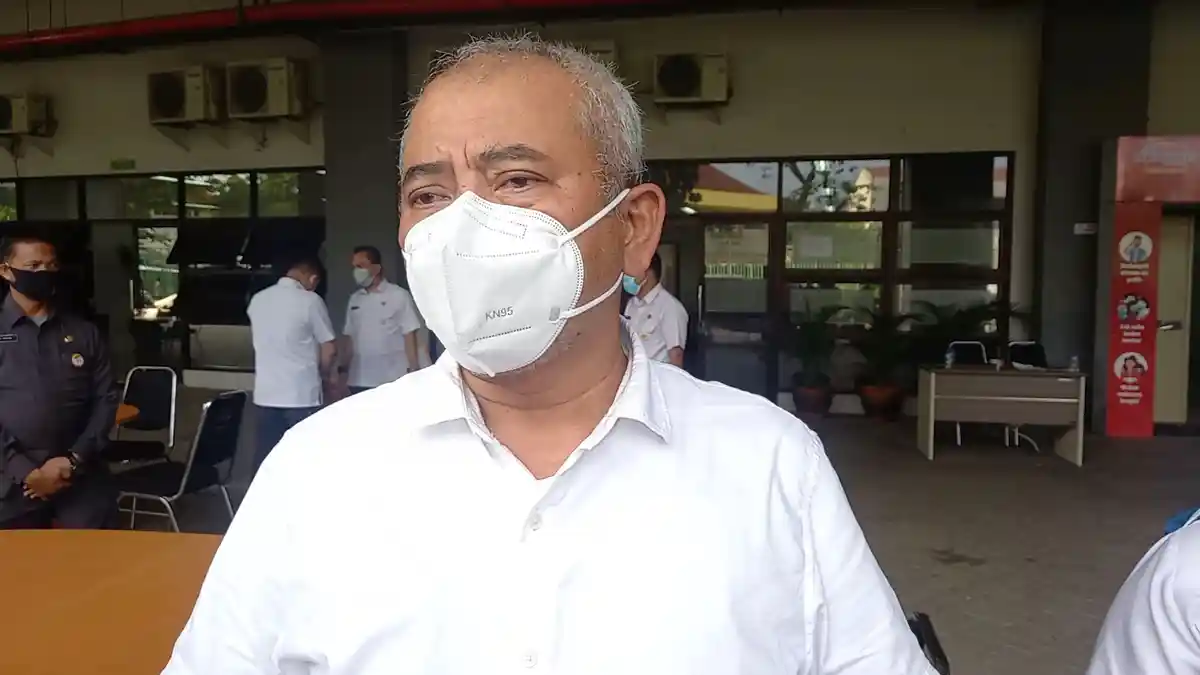 Rahmat Effendi Kerja Keras Mengejar Herd Immunity, Mengingat Vaksinasi Covid-19 Masih Rendah