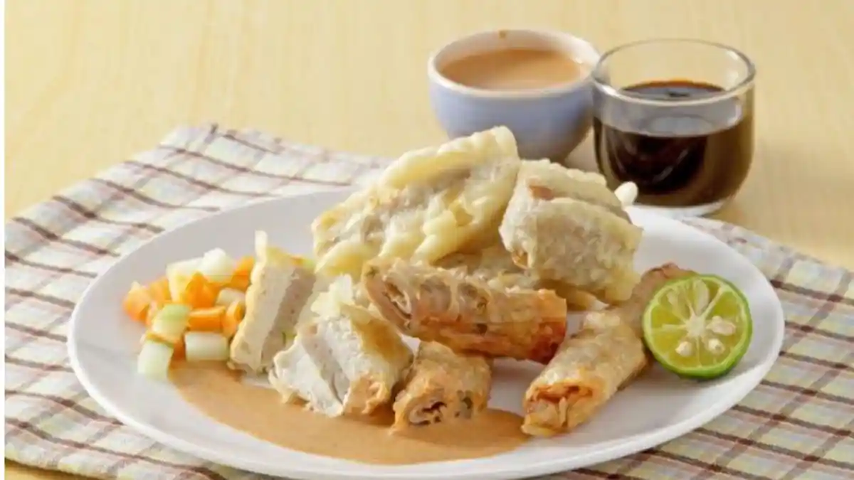 Resep Buka Puasa Camilan Praktis dan Lezat: Hotang dan Batagor Tuna Gulung
