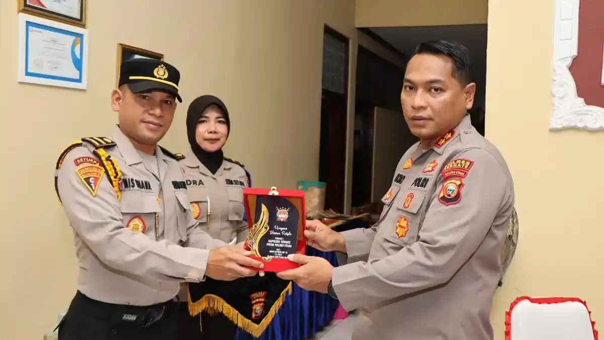 Sepekan Latja dan Latnis di Polres Ternate, AKBP Niko Irawan Lepas Siswa SIP Angkatan 52