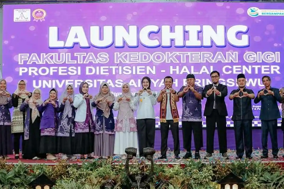 UAP Luncurkan Fakultas Kedokteran Gigi, Profesi Dietisien dan Halal Center