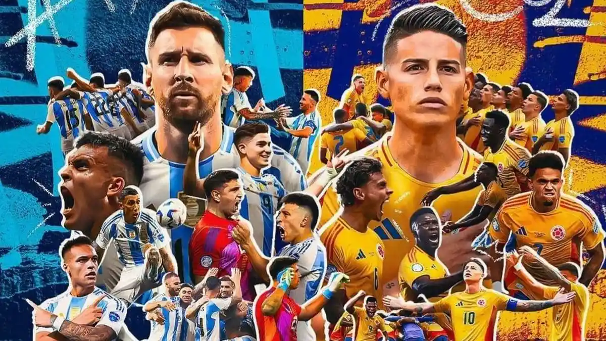 Prediksi Skor Argentina vs Kolombia di Final Copa America 2024: Albiceleste Diunggulkan