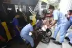 Bus Transjakarta Cares bagi Penyandang Disabilitas