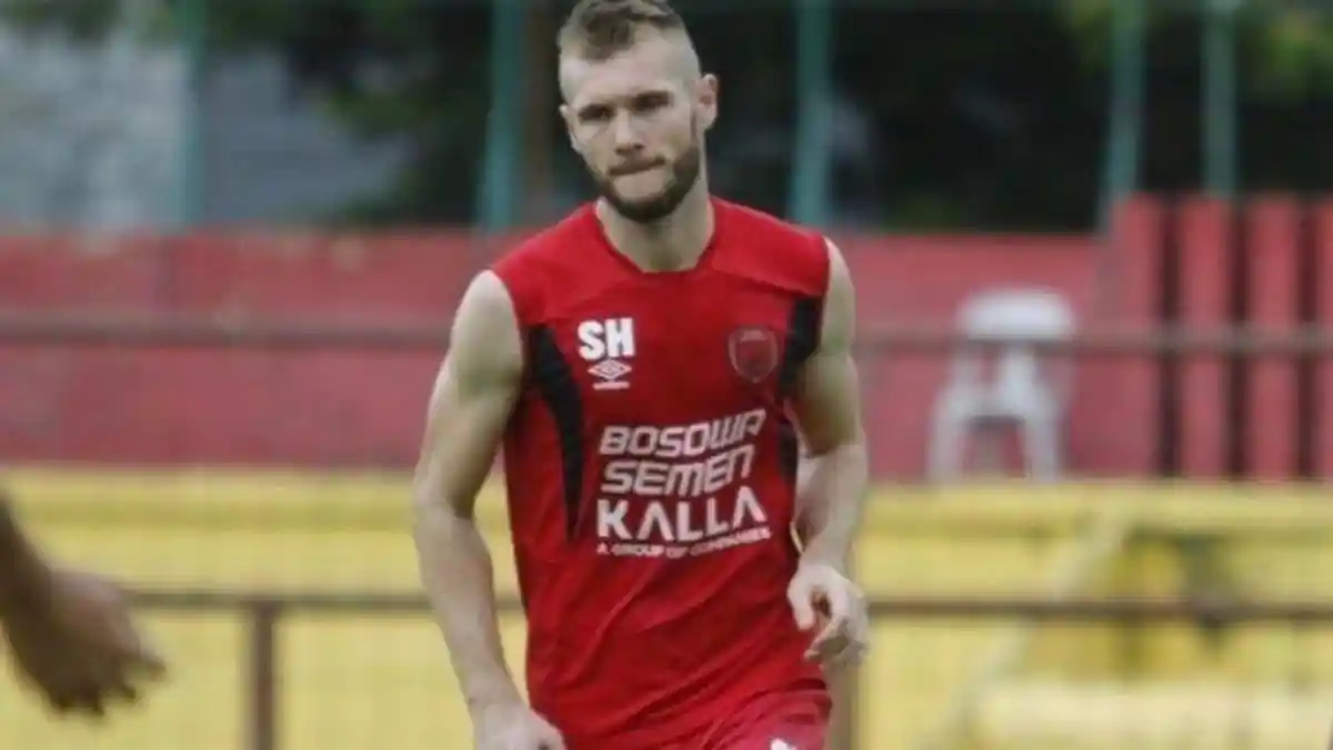 Serif Hasic Sudah Tiba di Jakarta, Kapan Gabung Skuad PSM?