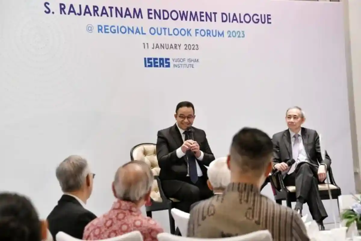 Anies Baswedan Tampil di Forum Internasional, Netizen: The Next President Indonesian