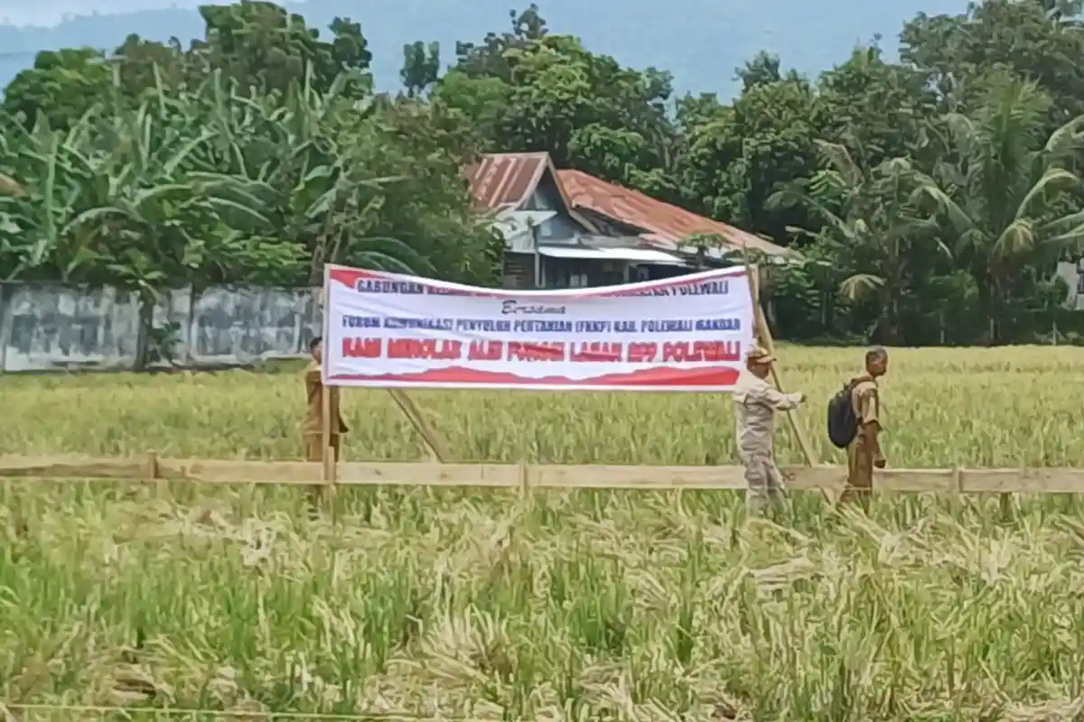 DPRD Polman Tolak Rencana Pembangunan Daur Ulang Sampah di Lahan Pertanian 