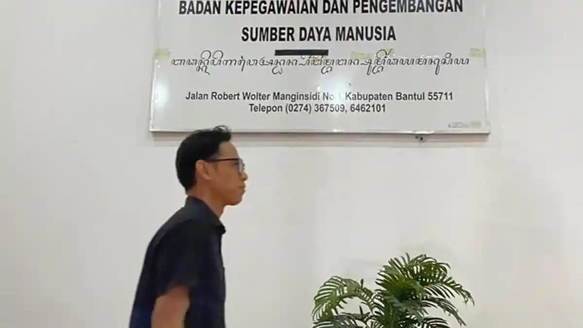 Pemkab Bantul Terapkan Manajemen Talenta, Pengisian Jabatan Kosong Tanpa Mekanisme Lelang