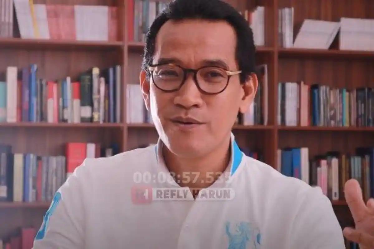 Refly Harun Beri Kesaksian: Acara Diskusi Dibubarkan Sebelum Dimulai 