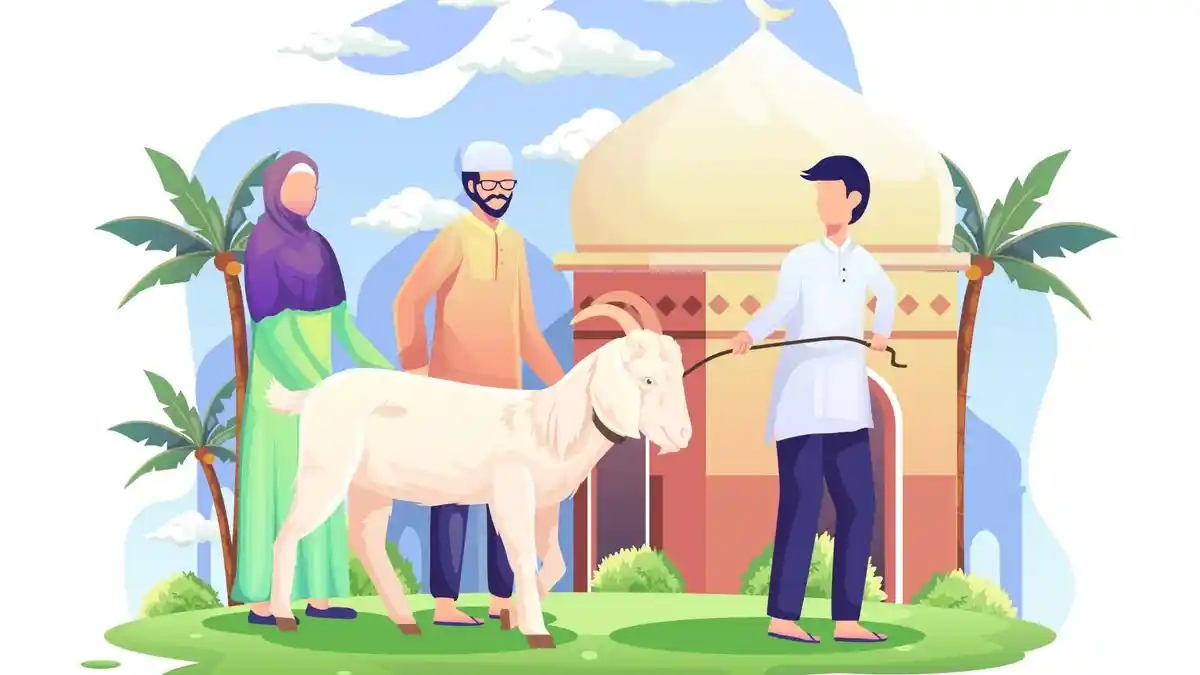 Khutbah Idul Adha 2022: Keikhlasan Nabi Ibrahim dan Rela Berkorban Demi Perintah Allah