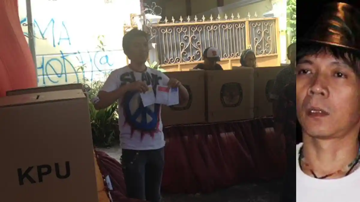 Biar Tak Bingung Pilih Siapa Saat Masuk TPS, Simak Kiat Bimbim Slank Ini