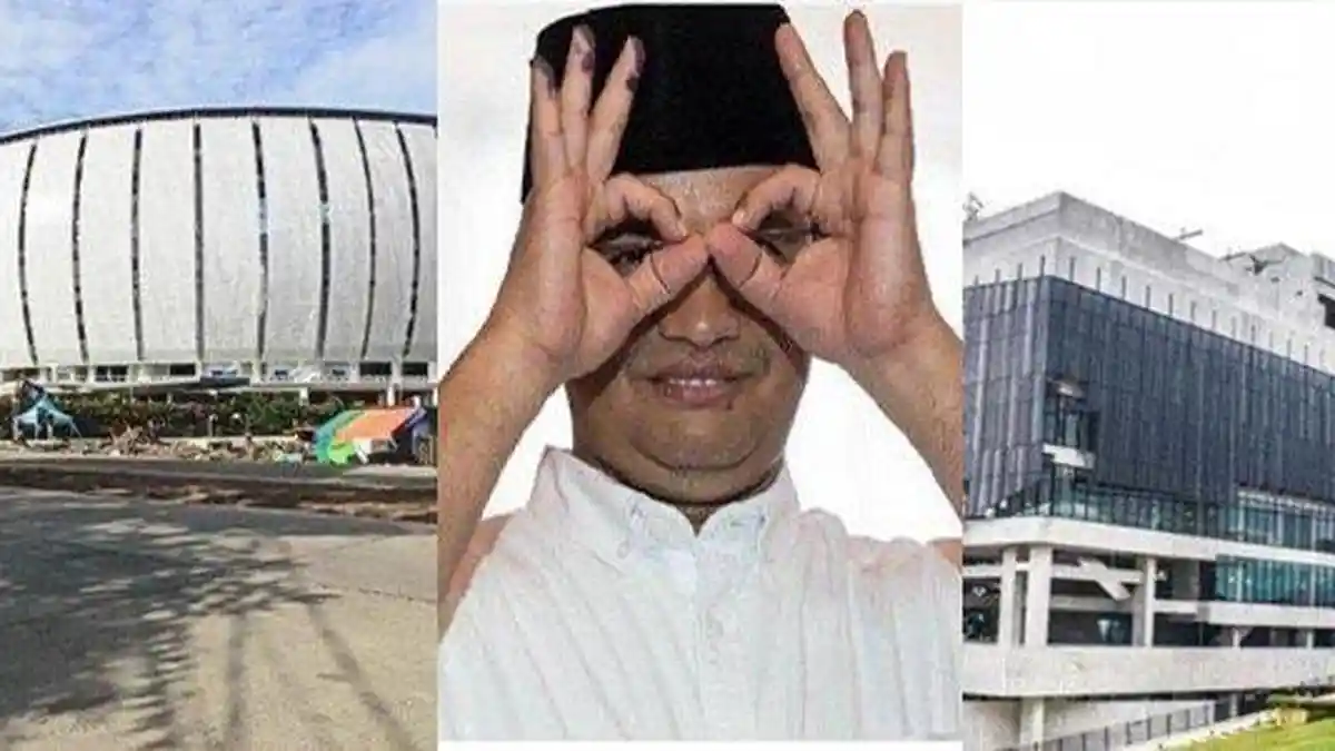 Proyek Anies Baswedan Jadi Beban! Sekda DKI Joko Agus Kuliti Habis Bobroknya JIS hingga TIM