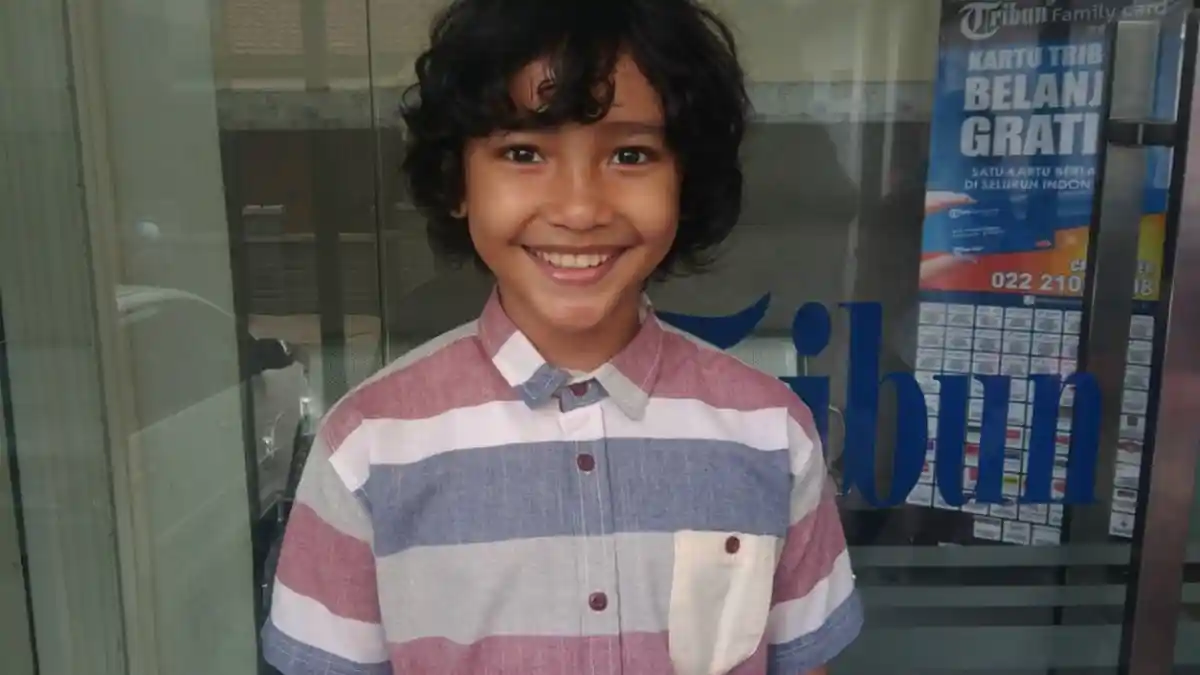 Artis Cilik Andryan Sulaiman Rela Dicakar dan Dikencingi Monyet di Film Naura dan Genk Juara