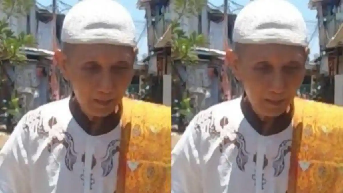 Sosok Kakek Sarono, Pemecah Batu Buta yang Hidupi 45 Yatim Piatu: Sehari Dapat Rp 10 Ribu per Karung