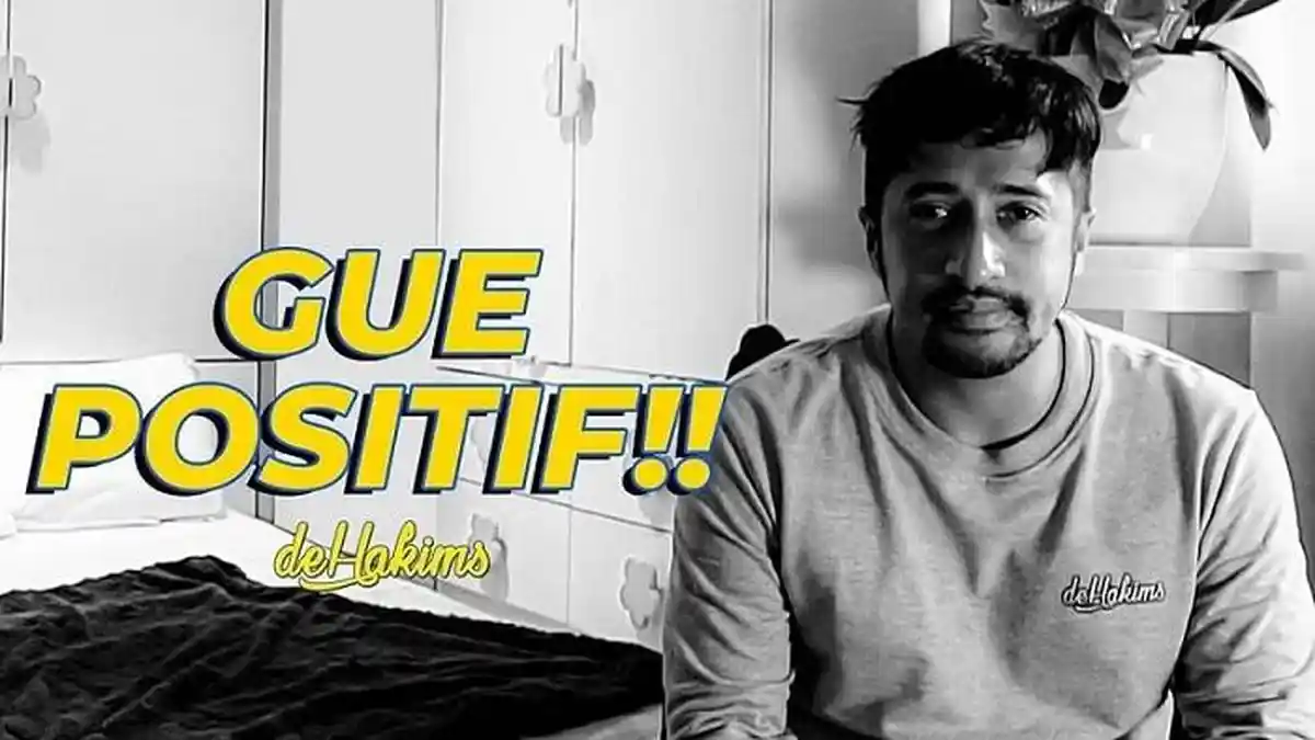 Saat Positif Covid-19, Irfan Hakim Rasakan Panas, Isolasi Mandiri di Rumah, Komunikasi Pakai Ini