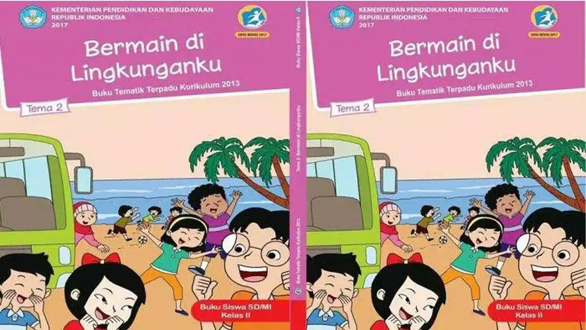 KUNCI JAWABAN Tema 2 Kelas 2 SD Halaman 1 - 10 Subtema 1 Pembelajaran 1 Bermain di Lingkunganku