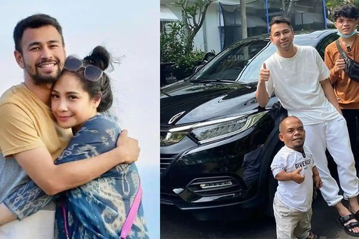 BUKAN GIMMICK! Ternyata Raffi Ahmad Benar Berikan Mobil Gratis ke Ucok Baba: Iya Dikasih Sama Raffi