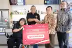 HUT ke-65, Bank Jakarta Gelar Aksi Sosial untuk Kelompok Disabilitas