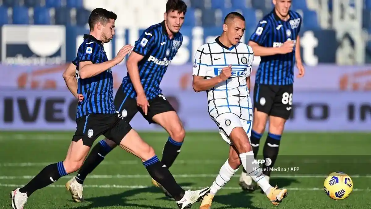 Inter Milan Dibikin Tegang oleh Alexis Sanchez, Lini Serang Nerazzurri Kian Kritis