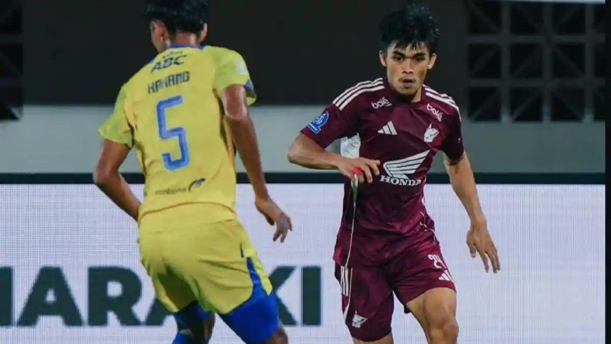 Skor PSM Makassar vs Persib Bandung 0-1 Babak I, Juku Eja Tolak Menyerah!