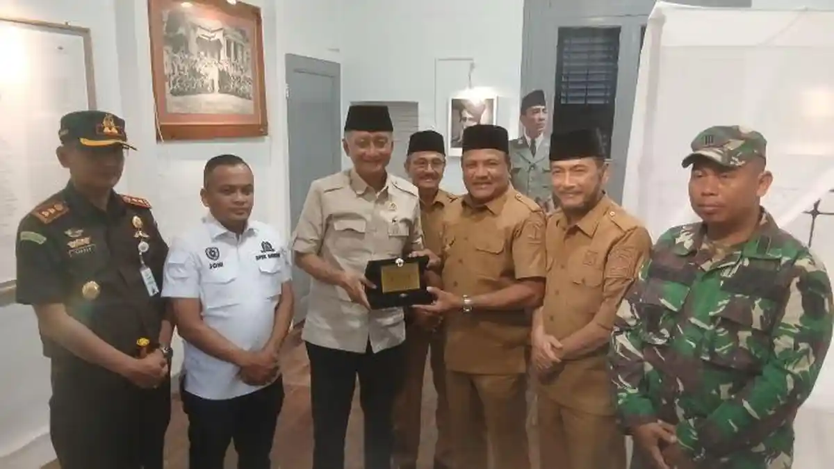 Menteri PU Jamin Jembatan Baru Kutablang Bireuen Rampung 2026