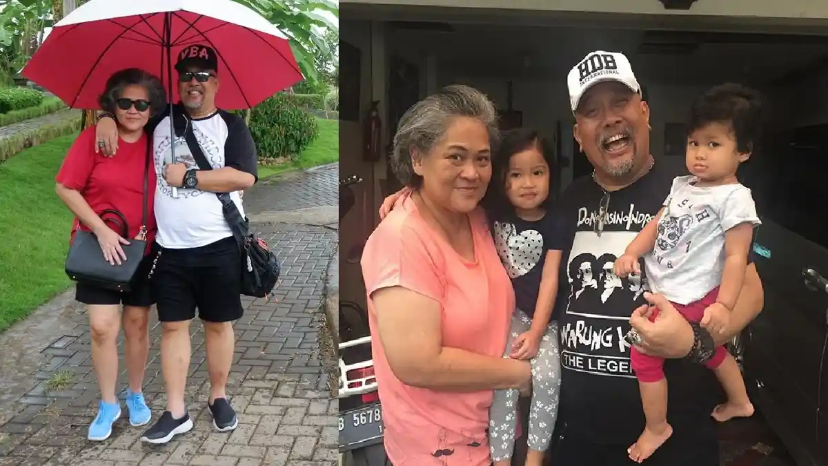 36 Tahun Menikah, 8 Potret Kehidupan Indro Warkop dan Istri Ini Bikin Adem