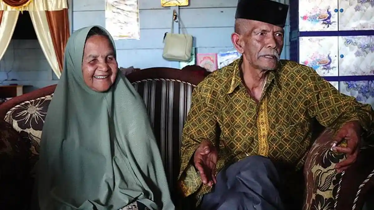 Awan Dahlan Naik Haji di Usia 100 Tahun, Kumpulkan Uang Panen Kopi