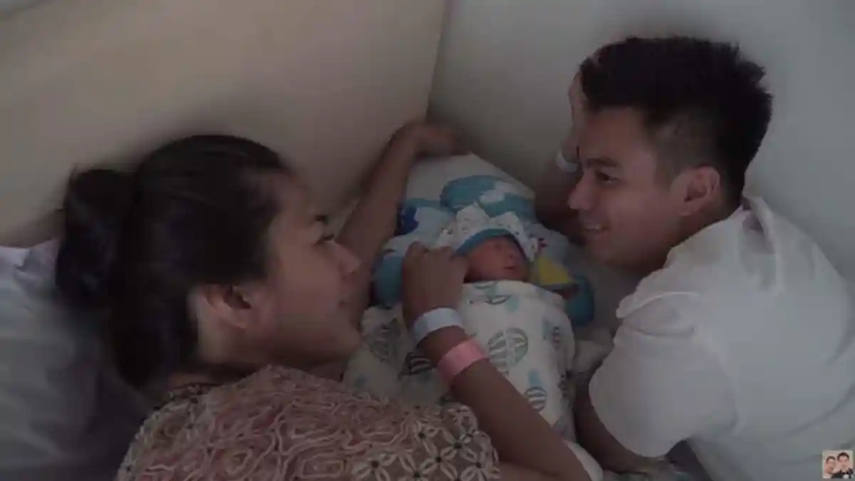 Komentari Masakan Istri Lalu Berseloroh Begini, Baim Wong Seketika Terdiam Kena Semprot Paula