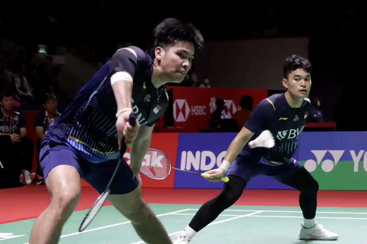 Hasil Japan Open 2023: Leo/Daniel Kandas di 32 Besar, Korban Keganasan Rankireddy/Shetty Bertambah