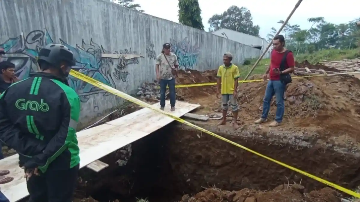 BREAKING NEWS, Tiga Pekerja di Wonosobo Tewas Tertimbun Saat Perbaiki Gorong-gorong