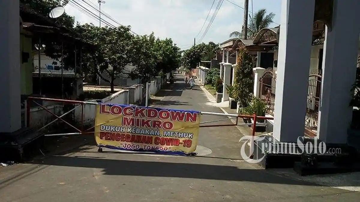 Terlanjur Mandikan Jenazah Terpapar Covid-19, Satu Dukuh di Boyolali Dilockdown