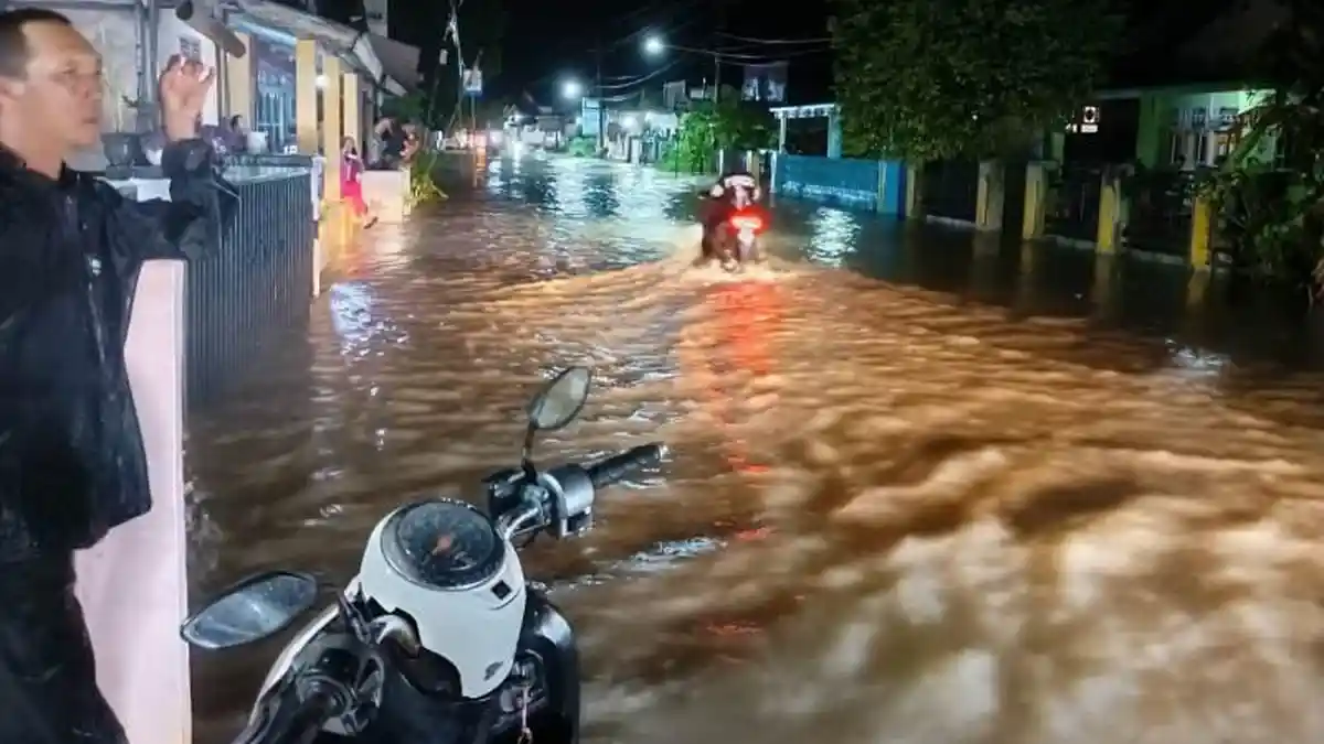 Puluhan Rumah di 5 Kecamatan Pesisir Barat Terdampak Banjir dan Longsor