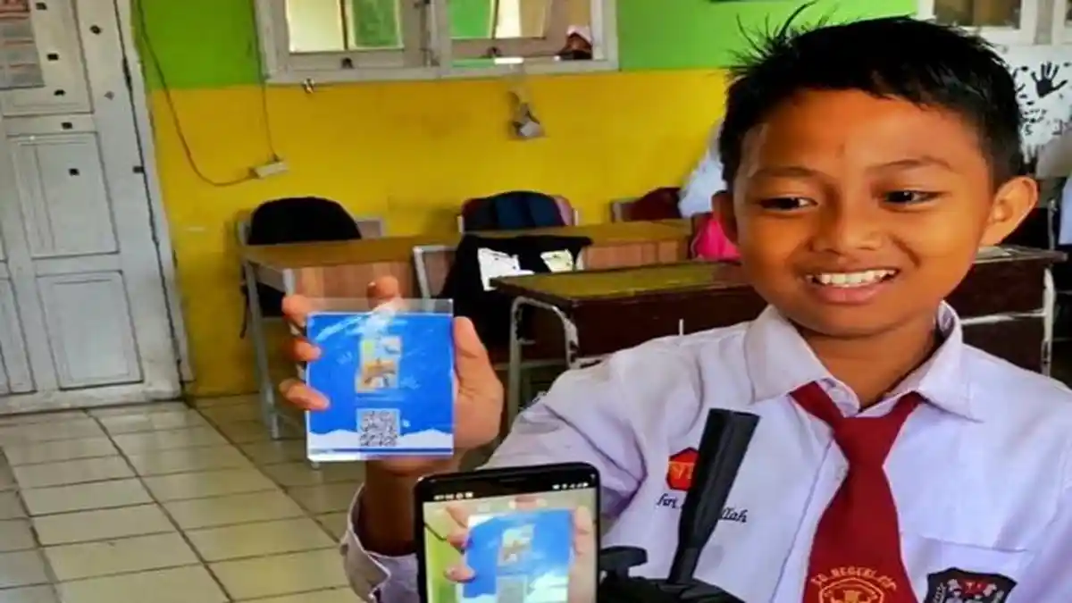 Cara Guru di Berau Menciptakan Sekolah yang Menyenangkan
