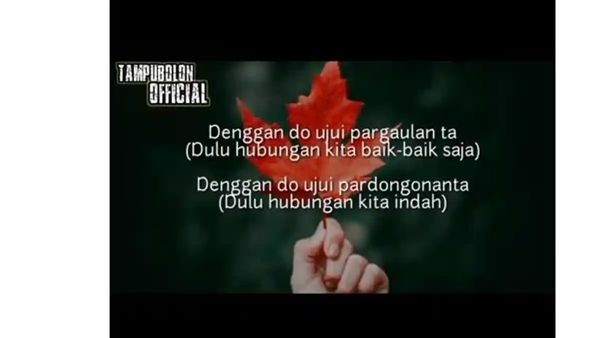 Arti dan Lirik Lagu Batak Percuma Do Dipopulerkan De Fama Trio