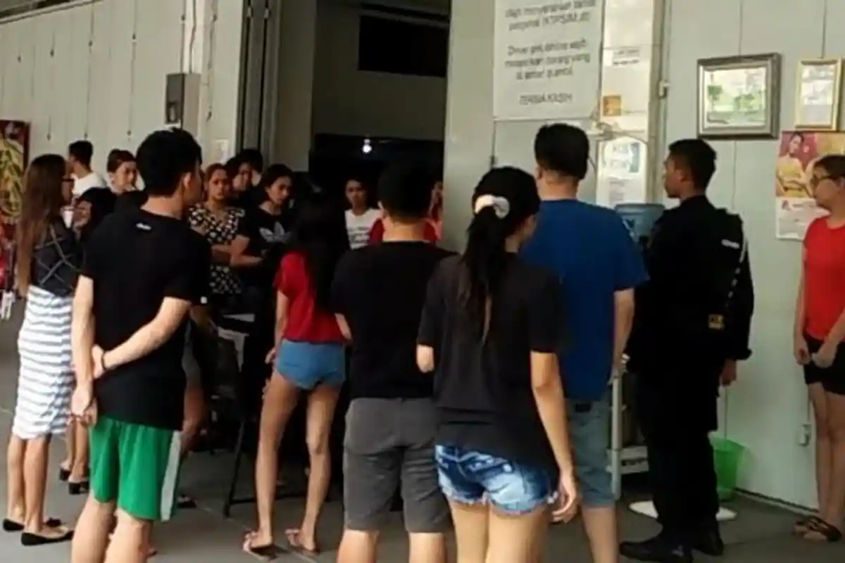 Sejumlah Penghuni Indekos di Mangga Besar Positif Narkoba Dalam Sidak BNNP DKI